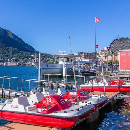 Cosy Few Min From - Happy Apartment Lugano