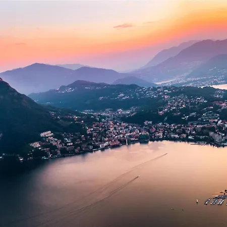 Cosy Few Min From - Happy Apartment Lugano