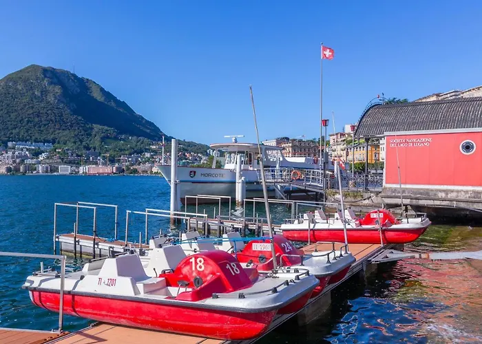 Cosy Few Min From - Happy Lejlighed Lugano