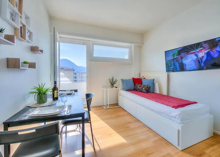 Apartamento Cosy Few Min From - Happy Lugano