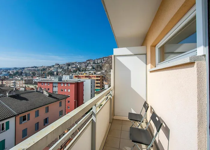 Apartamento Cosy Few Min From - Happy Lugano