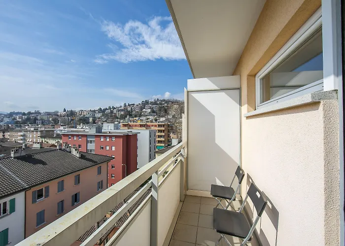 Apartamento Cosy Few Min From - Happy *