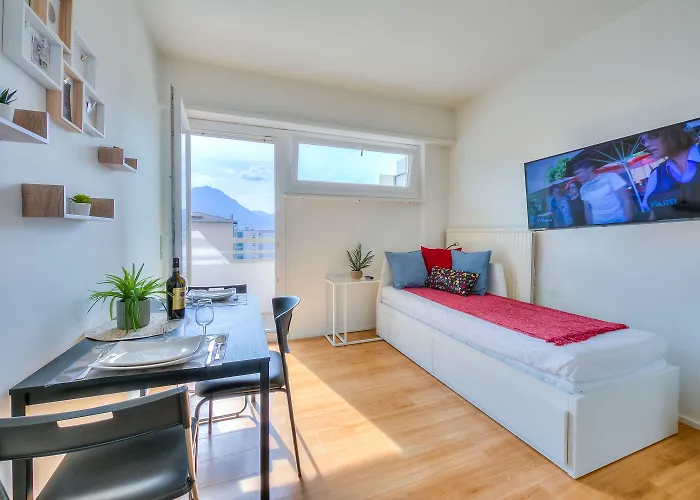 Apartamento Cosy Few Min From - Happy